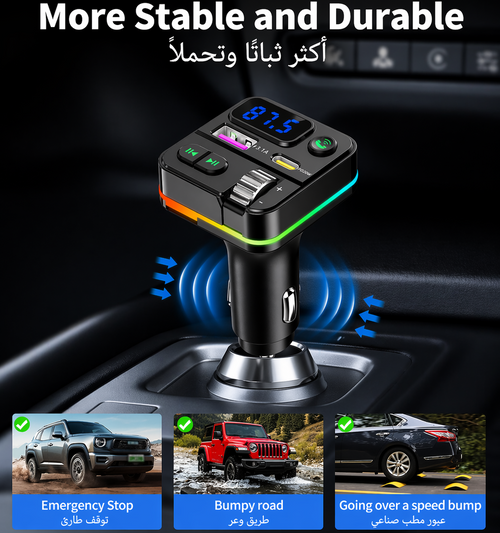 30W 3-Port USB-C Fast Car Charger Adapter for iPhone 17/16/15/14, Samsung Galaxy, Huawei & Honor