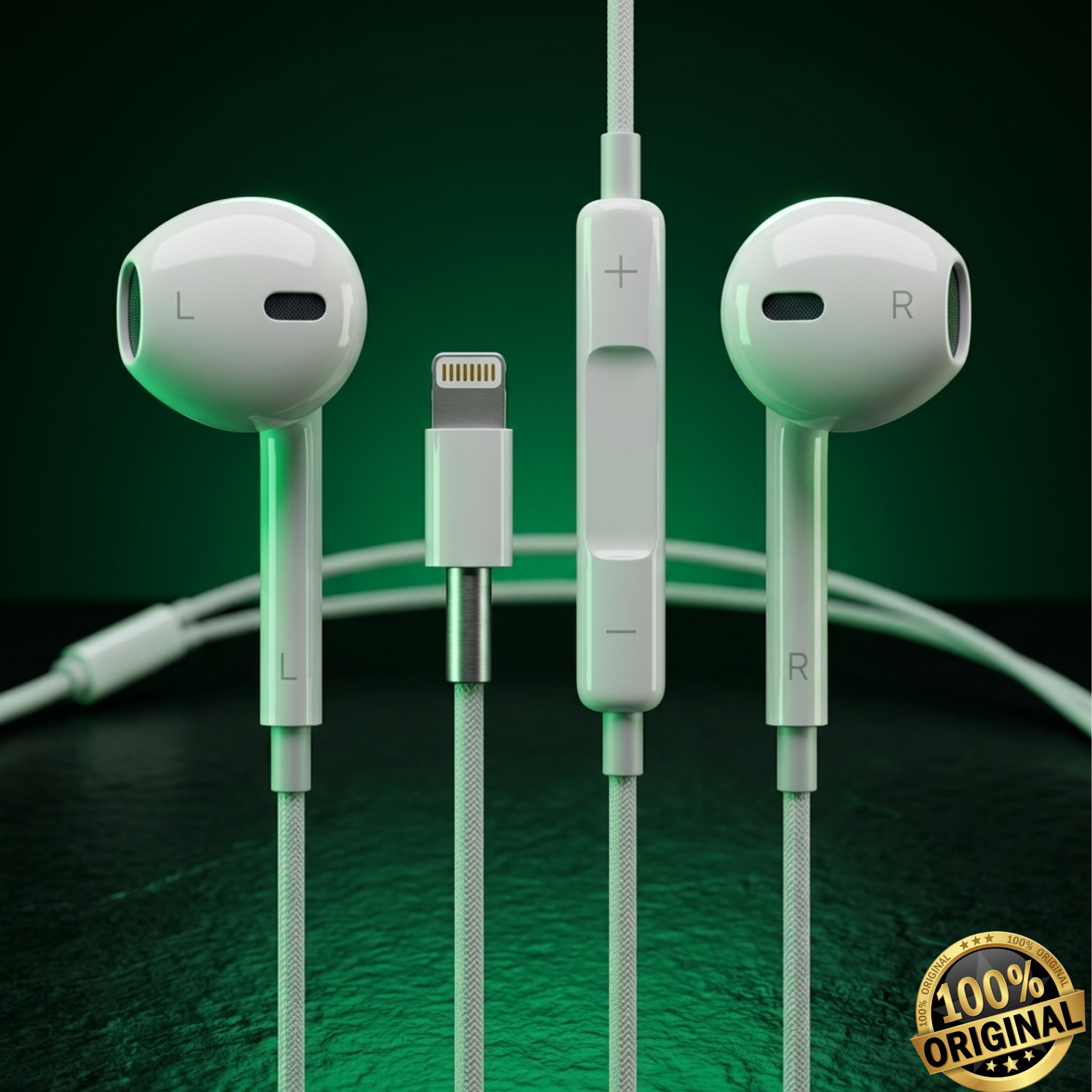 Hootoo iPhone Headphones Original – High Quality Wired Earbuds for Apple iPhone