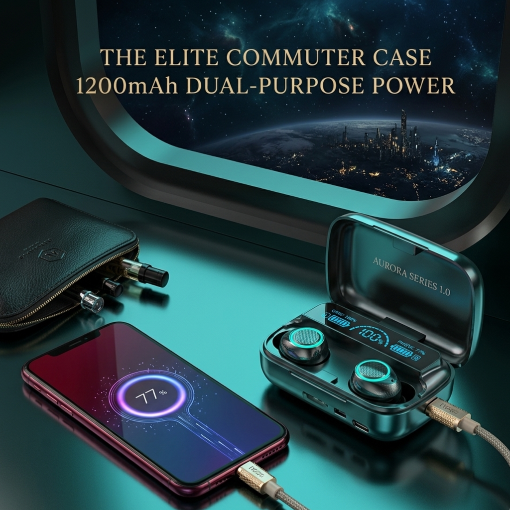 M30 TWS Wireless Earphones Bluetooth 5.2 Deep Bass Earbuds