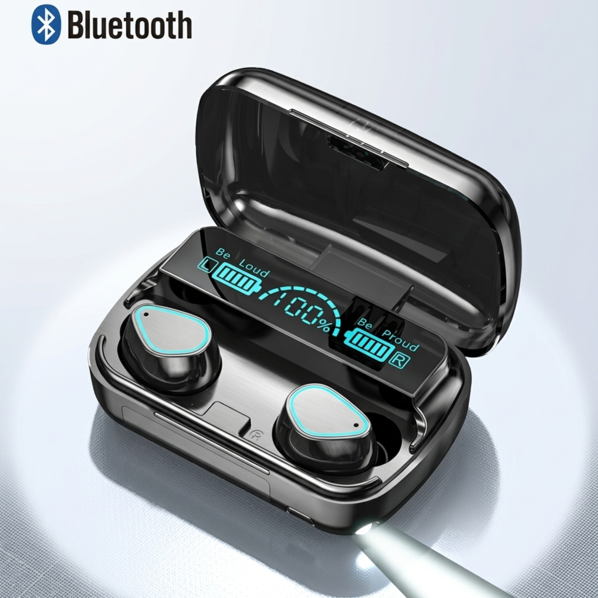 M30 TWS Wireless Earphones Bluetooth 5.2 Deep Bass Earbuds