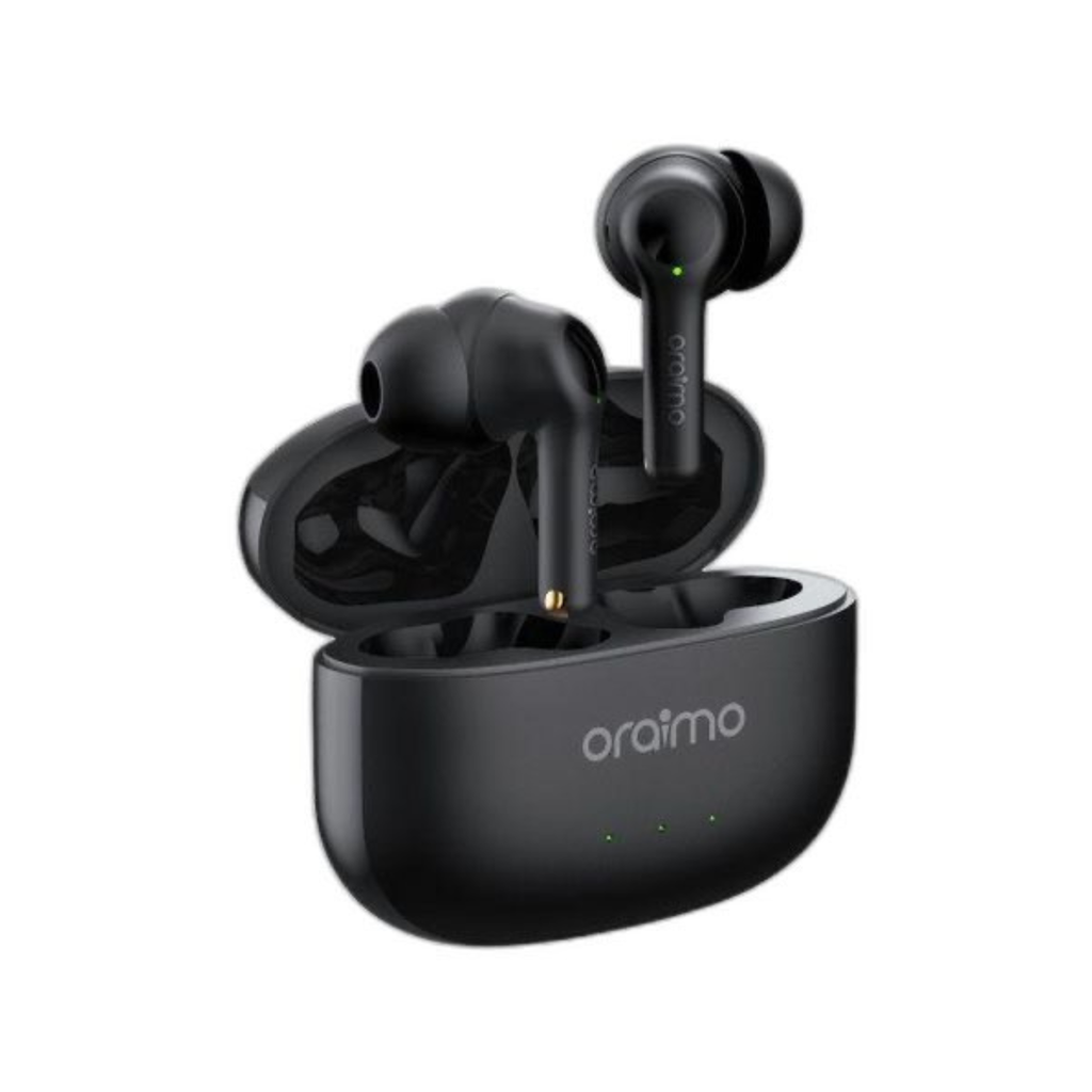 Oraimo Original TWS Wireless Earbuds Bluetooth 5.3 – سماعات اورايمو لاسلكية بصوت نقي وباس قوي 	2