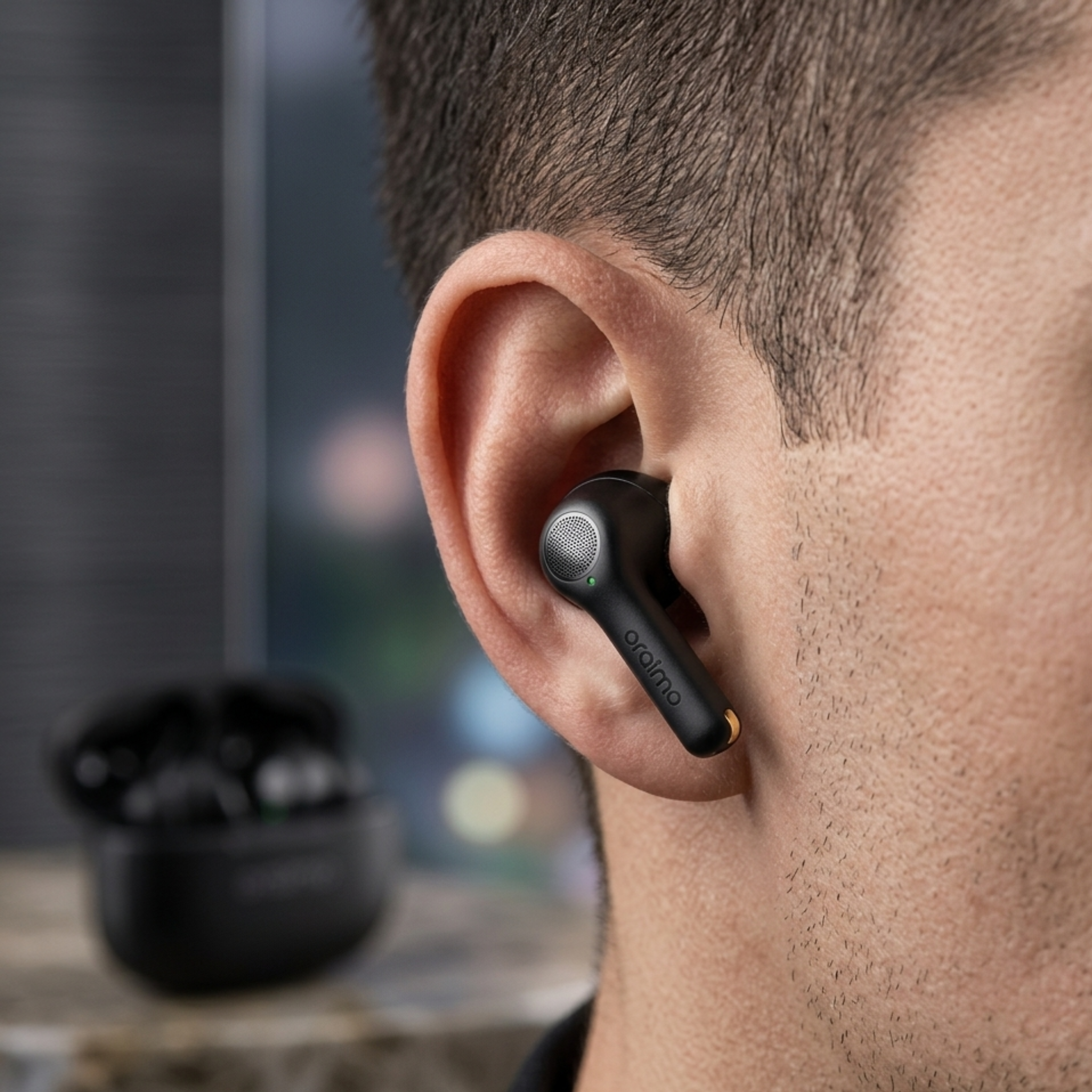 Oraimo Original TWS Wireless Earbuds Bluetooth 5.3 – سماعات اورايمو لاسلكية بصوت نقي وباس قوي 	2