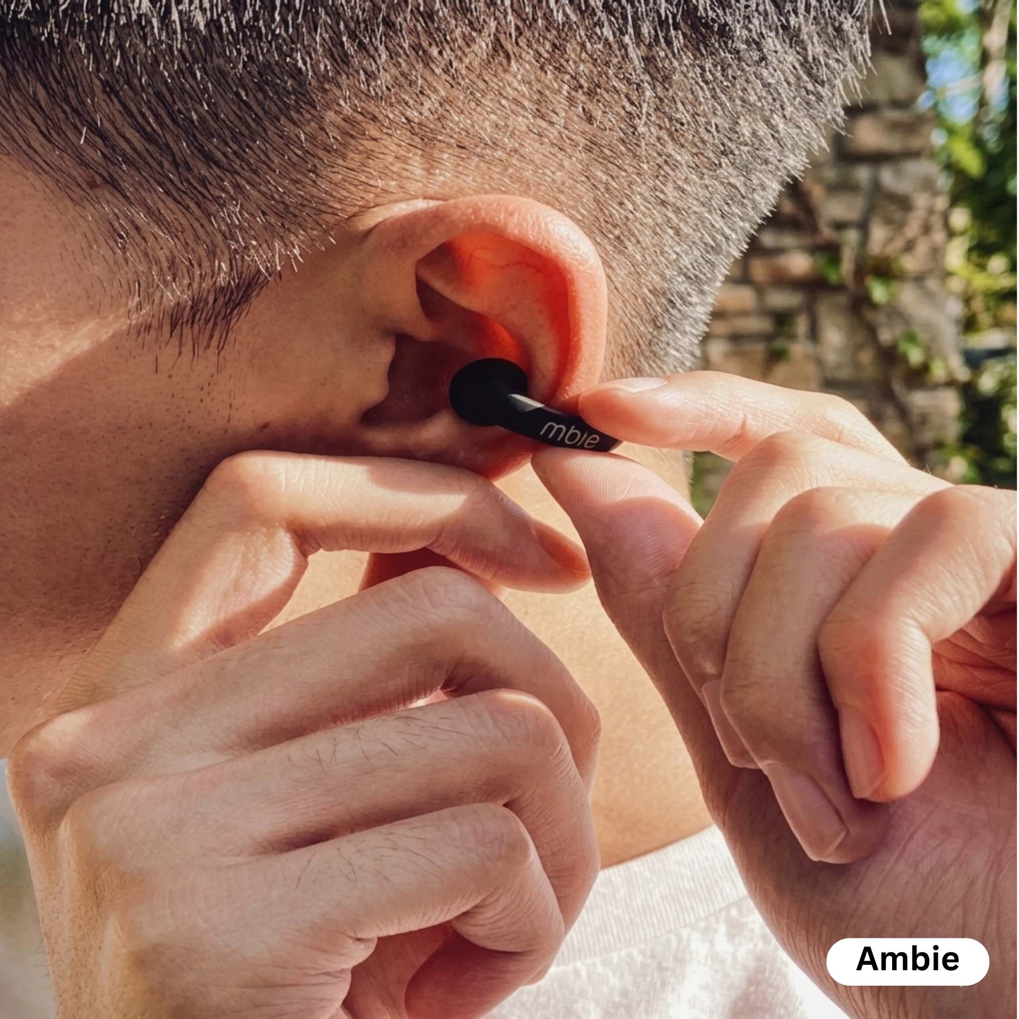 SOUNDPEATS POP Open-Ear Bluetooth 5.0 Earbuds سماعات بلوتوث لاسلكية – عزل ضوضاء AI، بطارية 30 ساعة، مقاومة للماء، خفيفة ومريحة